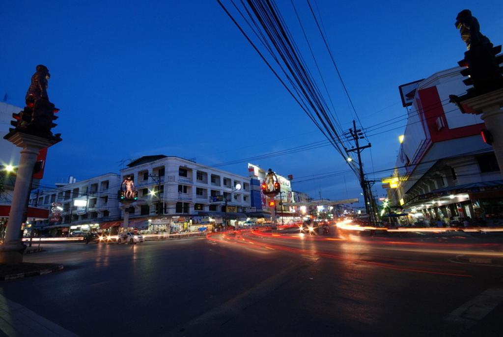 The Greenery Hotel Krabi town Exterior foto