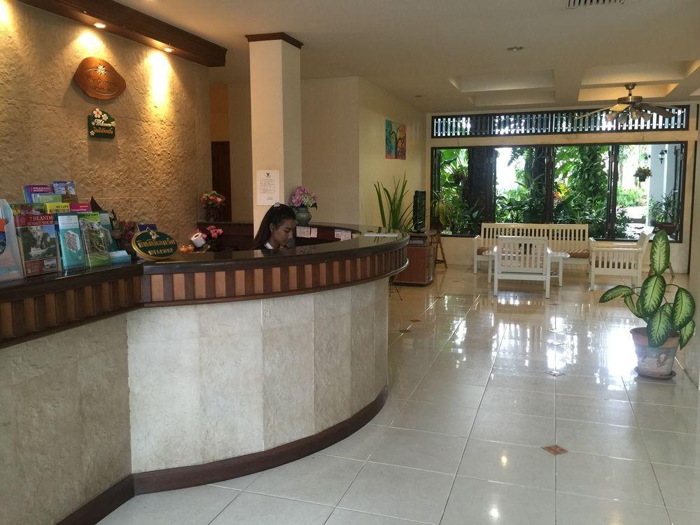 The Greenery Hotel Krabi town Exterior foto