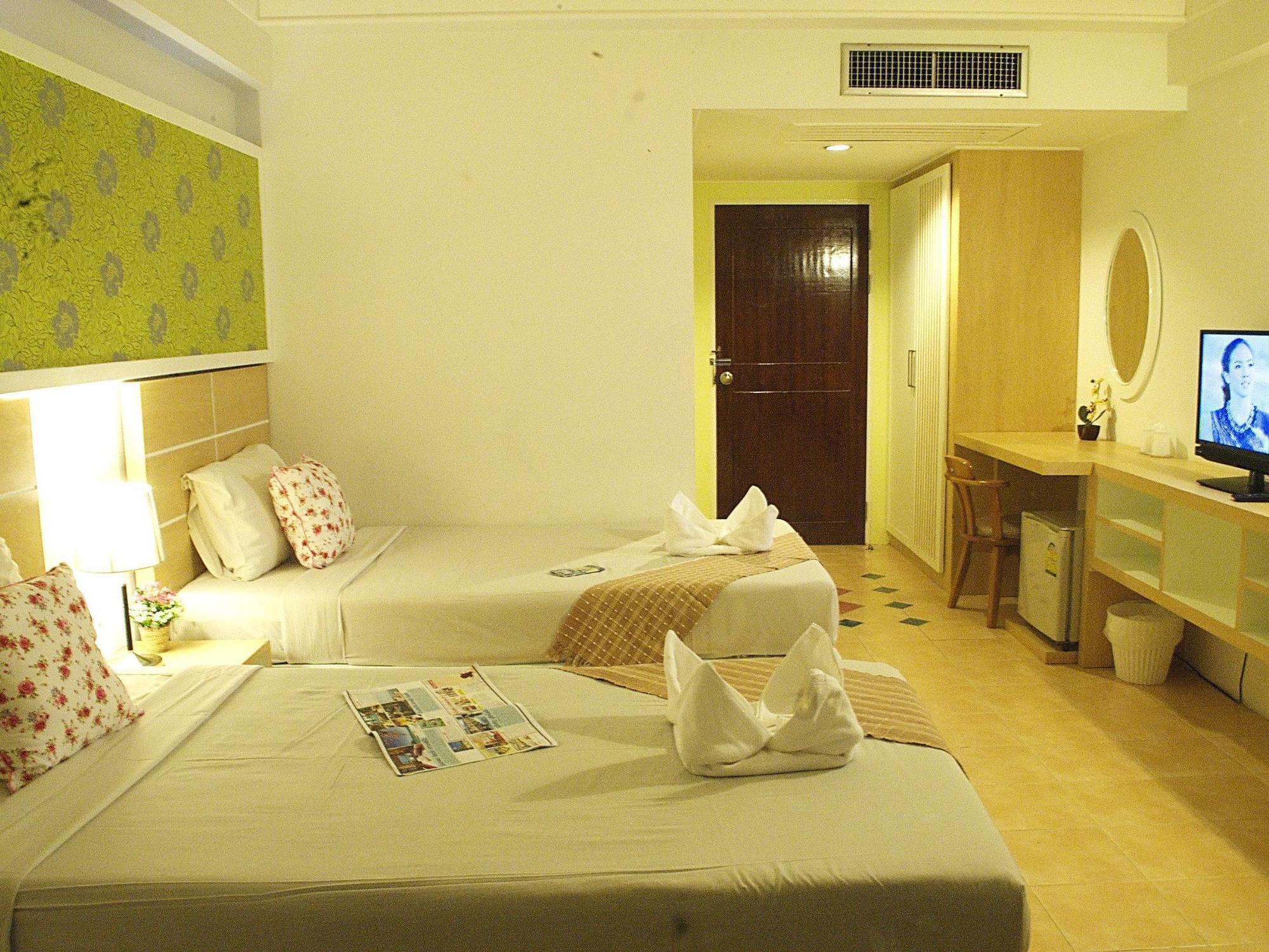 The Greenery Hotel Krabi town Exterior foto
