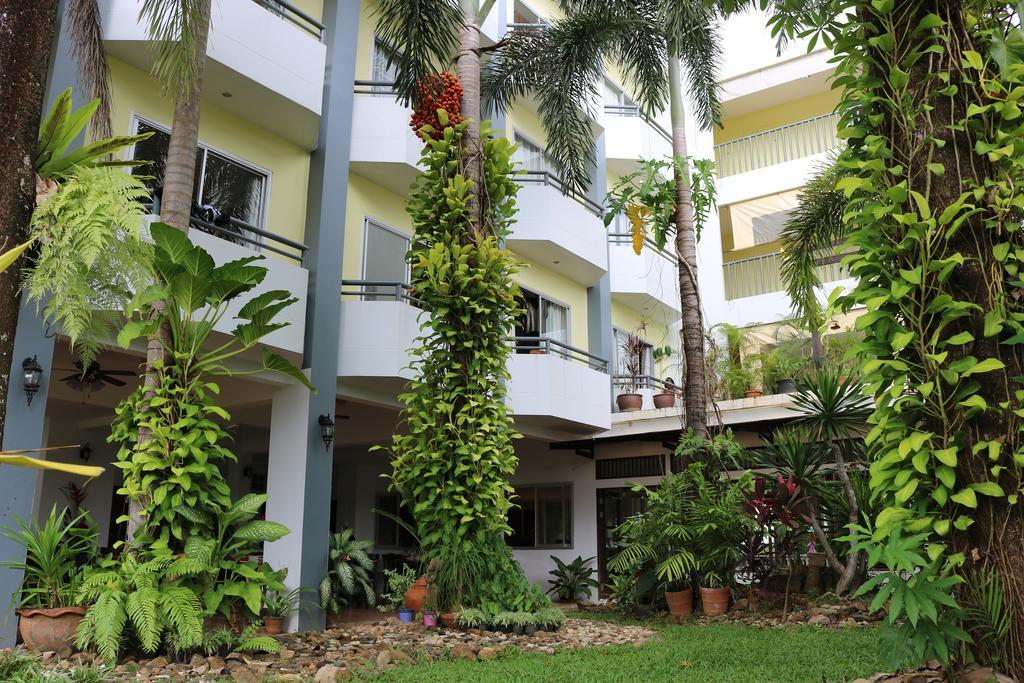 The Greenery Hotel Krabi town Exterior foto