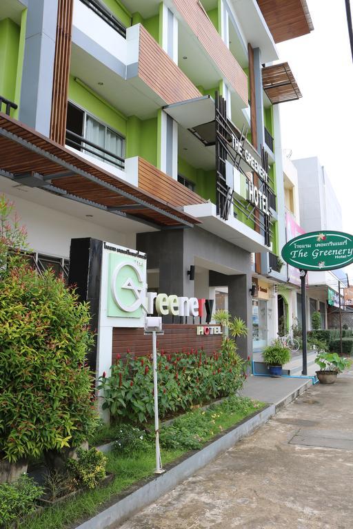 The Greenery Hotel Krabi town Exterior foto