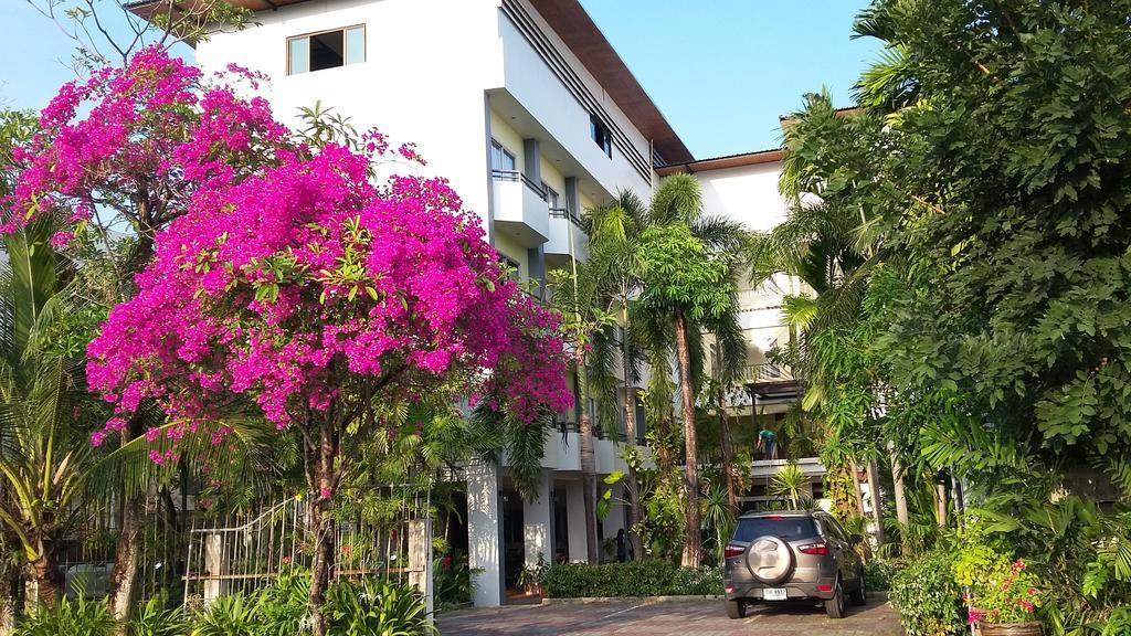 The Greenery Hotel Krabi town Exterior foto