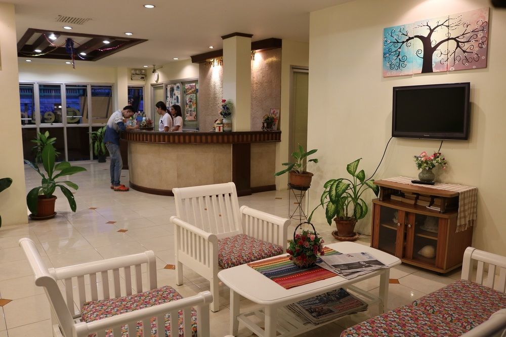 The Greenery Hotel Krabi town Exterior foto