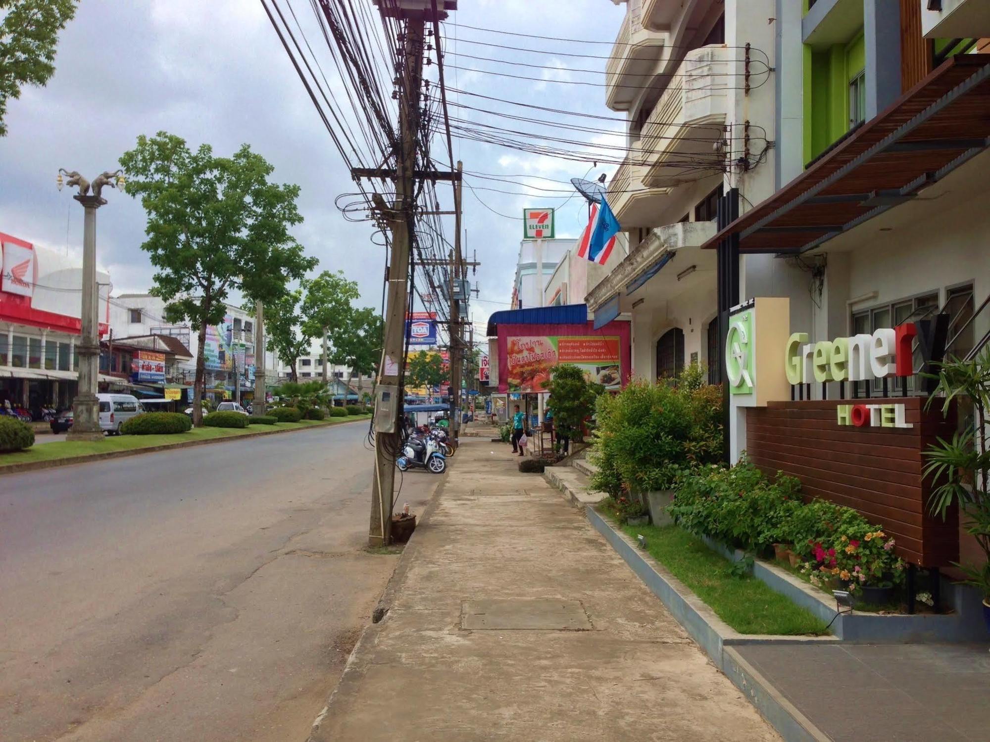 The Greenery Hotel Krabi town Exterior foto