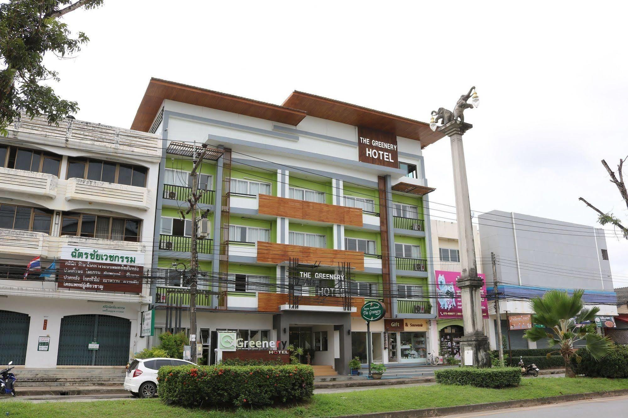 The Greenery Hotel Krabi town Exterior foto