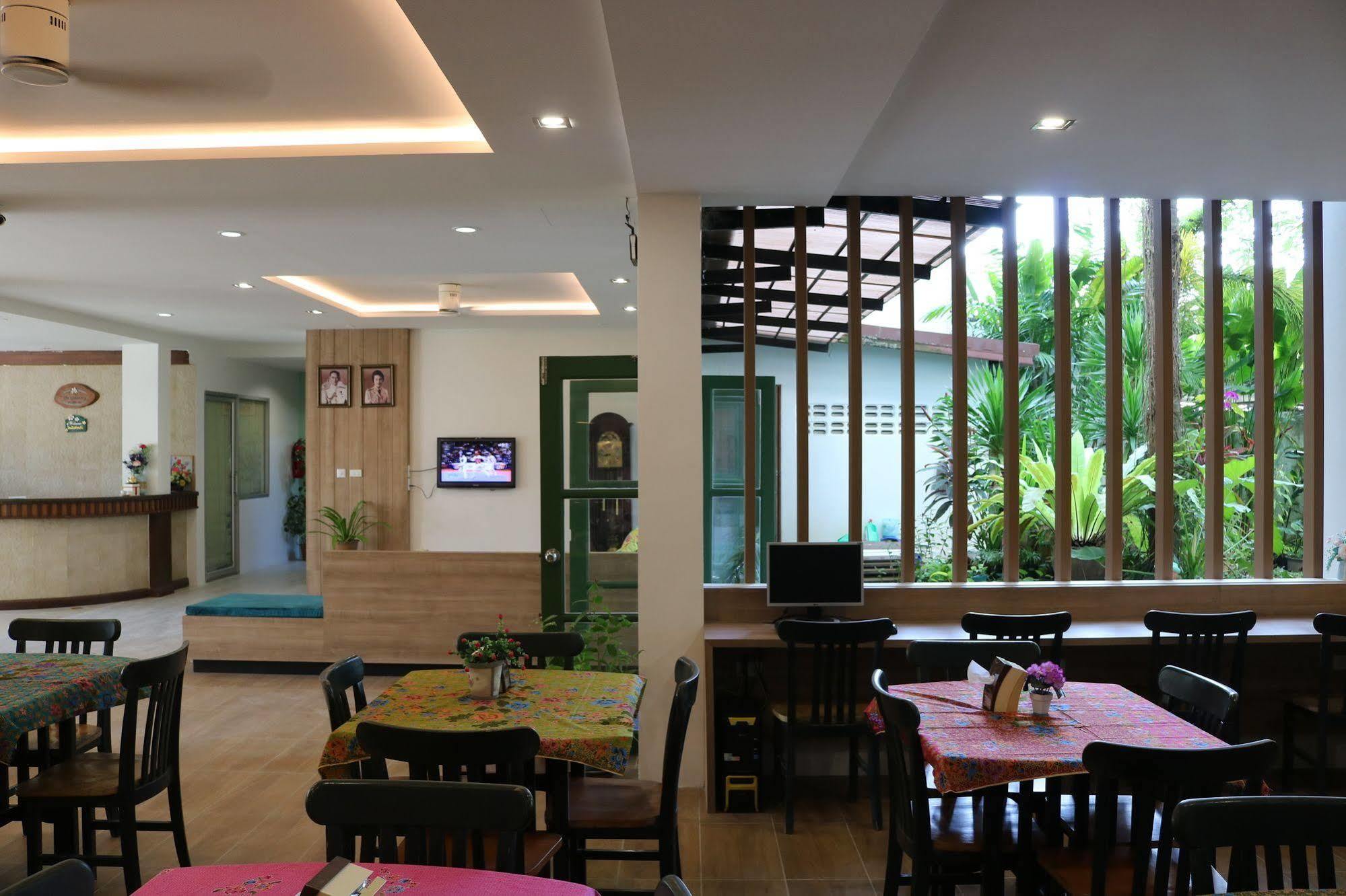 The Greenery Hotel Krabi town Exterior foto