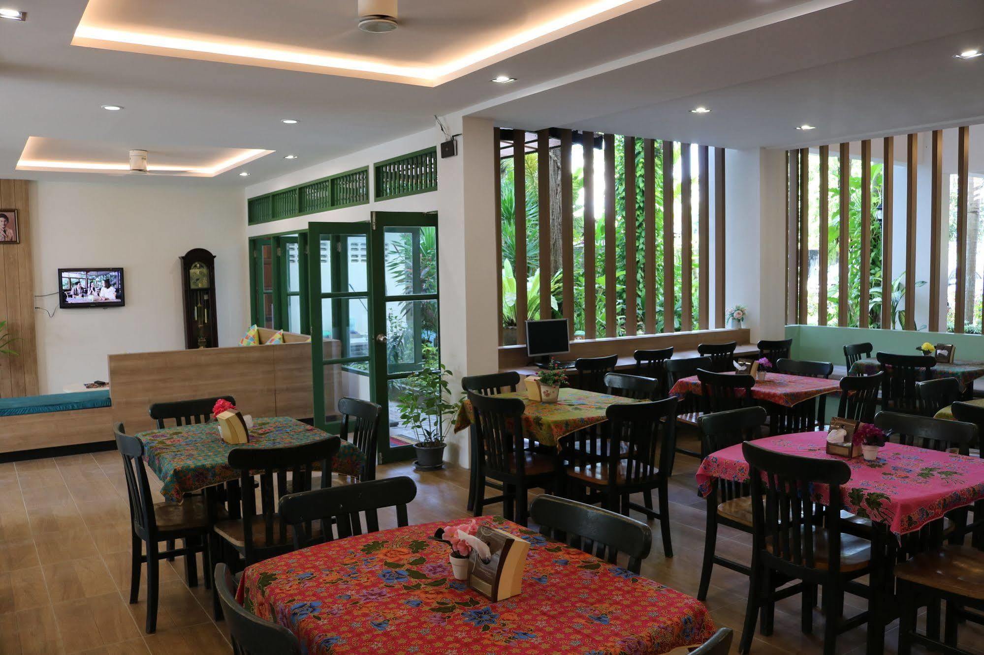 The Greenery Hotel Krabi town Exterior foto