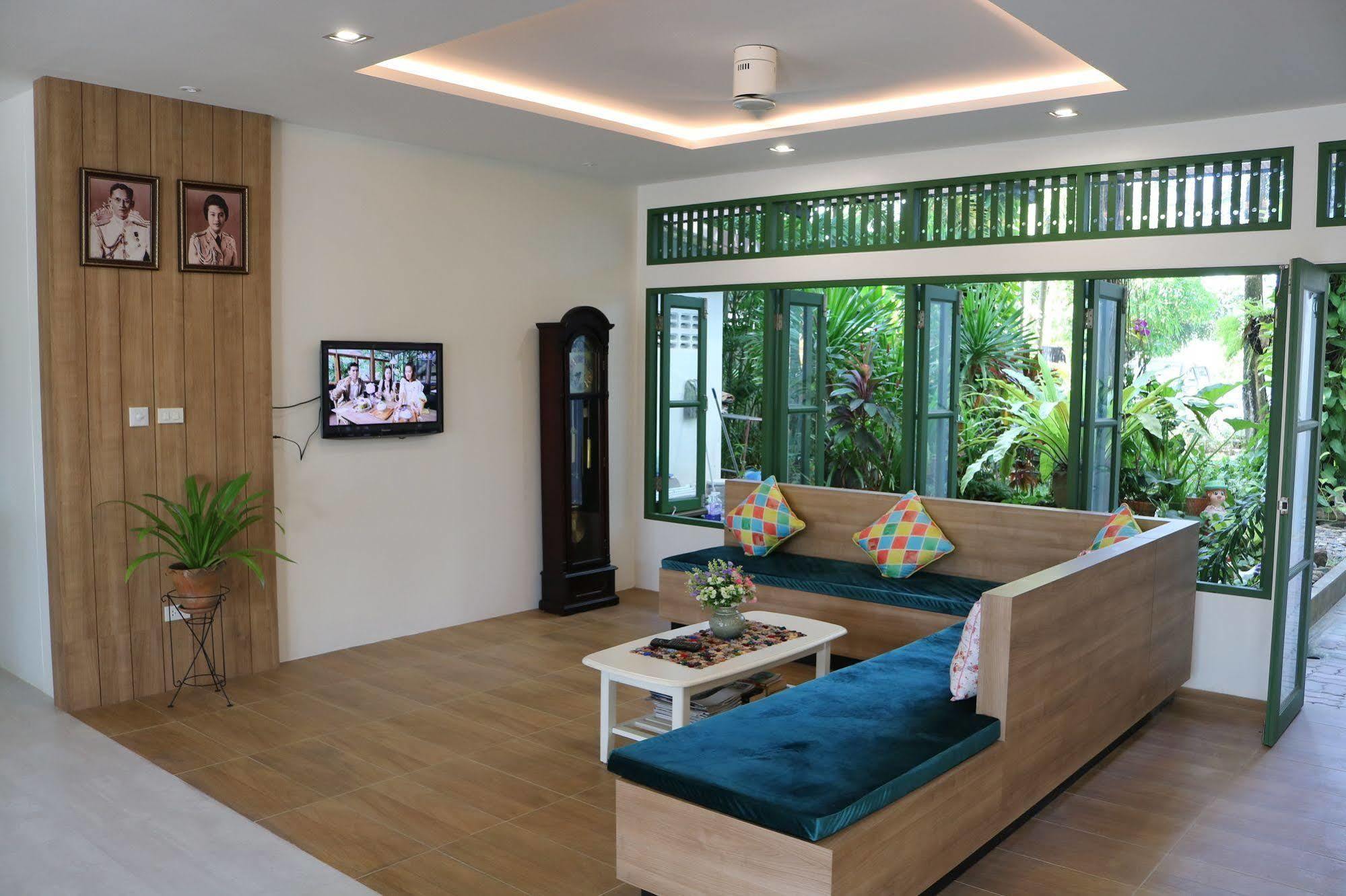 The Greenery Hotel Krabi town Exterior foto