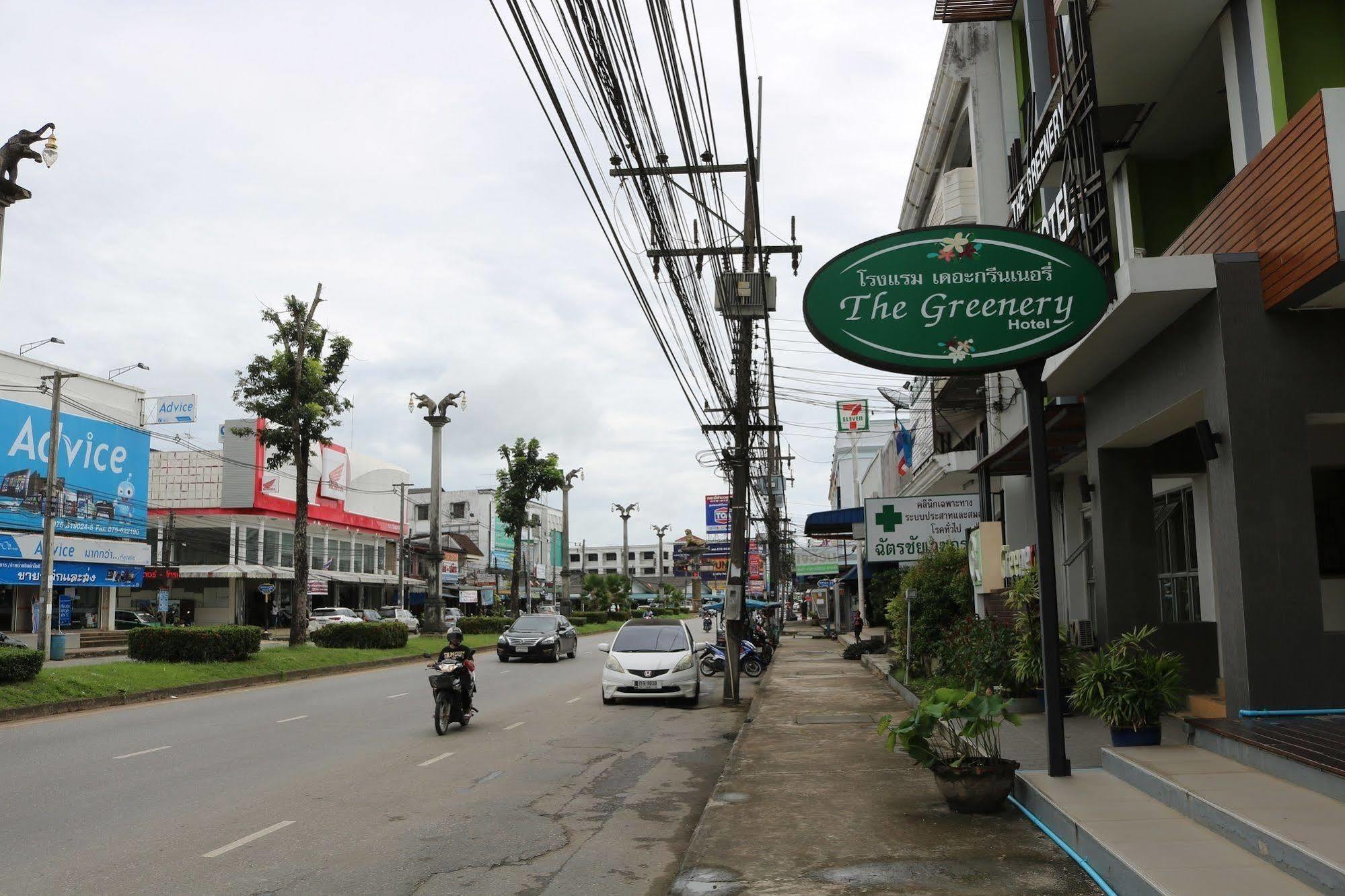 The Greenery Hotel Krabi town Exterior foto