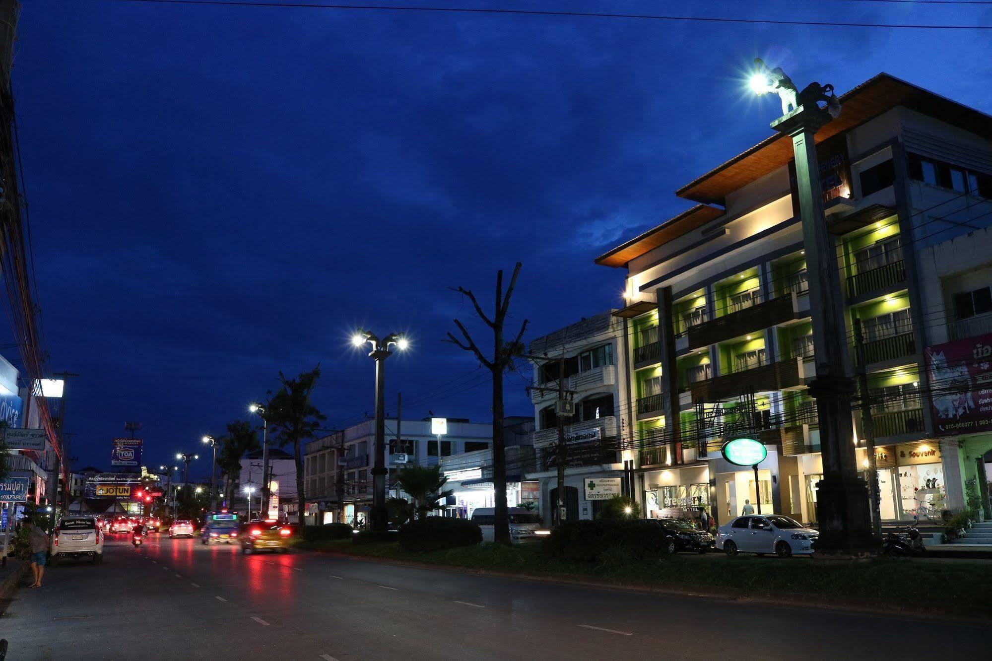 The Greenery Hotel Krabi town Exterior foto